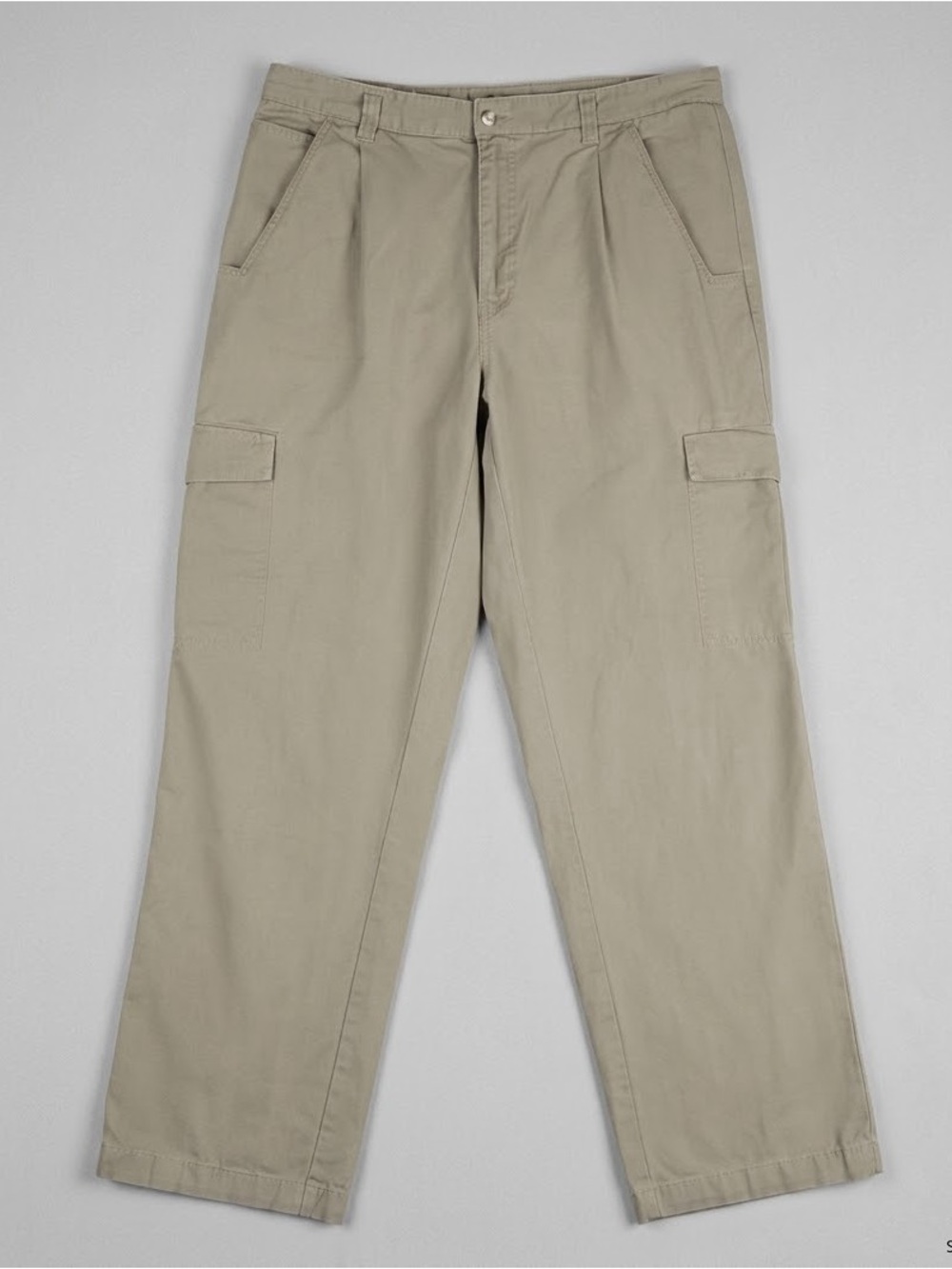 Columbia Sportswear Men’s Cargo Pants Khaki Beige Straight Leg Utility Size 30